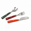 Multicolor PVC Handle Cutlery